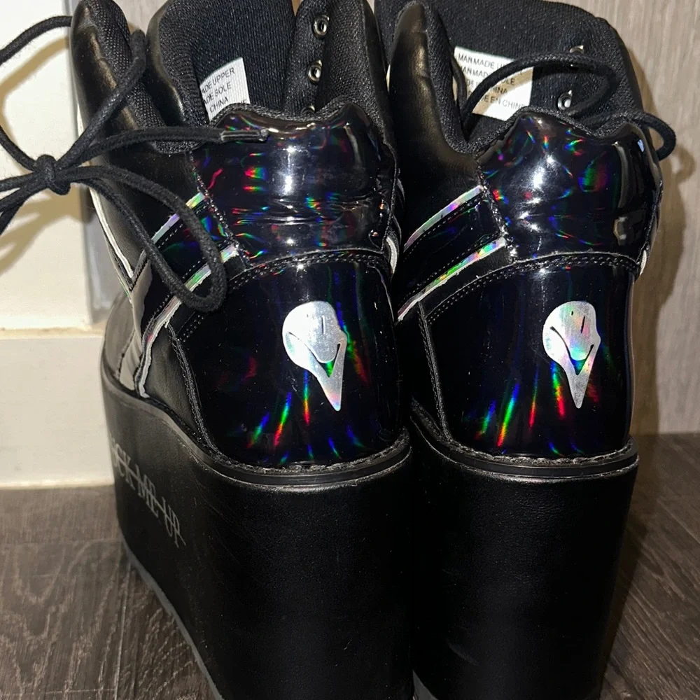YRU X Alison Wonderland Qozmo Platform Sneakers